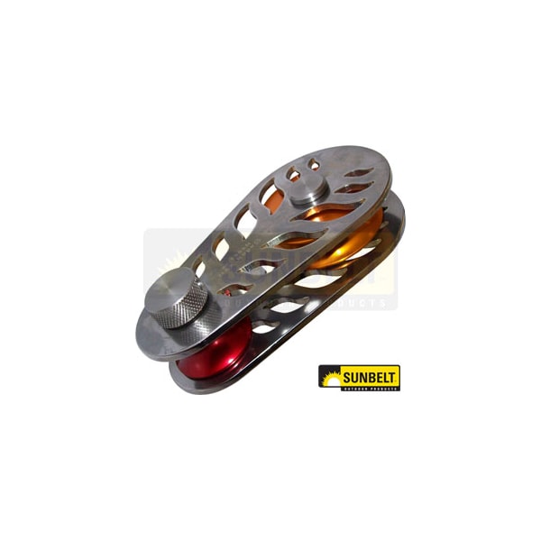 Rigging Block-ISC, 5/8", Flame 9" x4.5" x4.5"